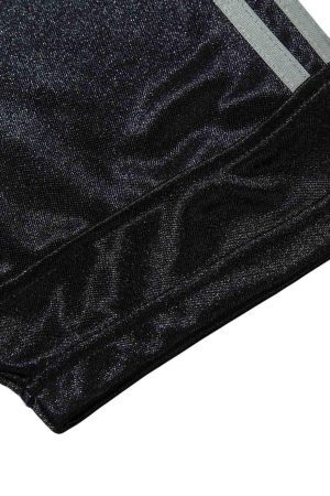 Concert Outfit Street Flame Embroidery POLO T-Shirt