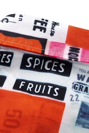 Concert Outfit Street Full Printed Short-Sleeved Shirts