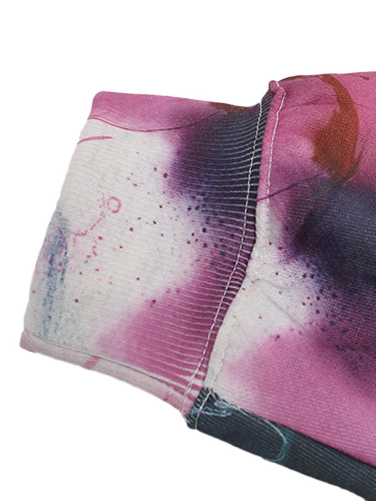 Concert Outfit Street Graffiti Hooded Sweatshirt Concert Outfit Street Graffiti Hooded Sweatshirt