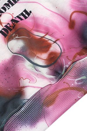 Concert Outfit Street Graffiti Hooded Sweatshirt