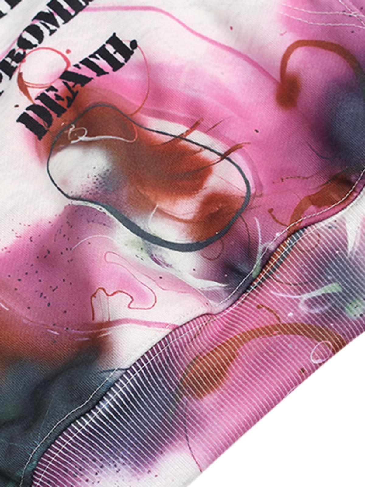 Concert Outfit Street Graffiti Hooded Sweatshirt Concert Outfit Street Graffiti Hooded Sweatshirt