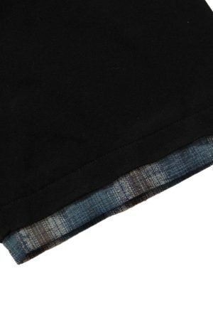 Concert Outfit Street Graffiti POLO Lapel Shirt