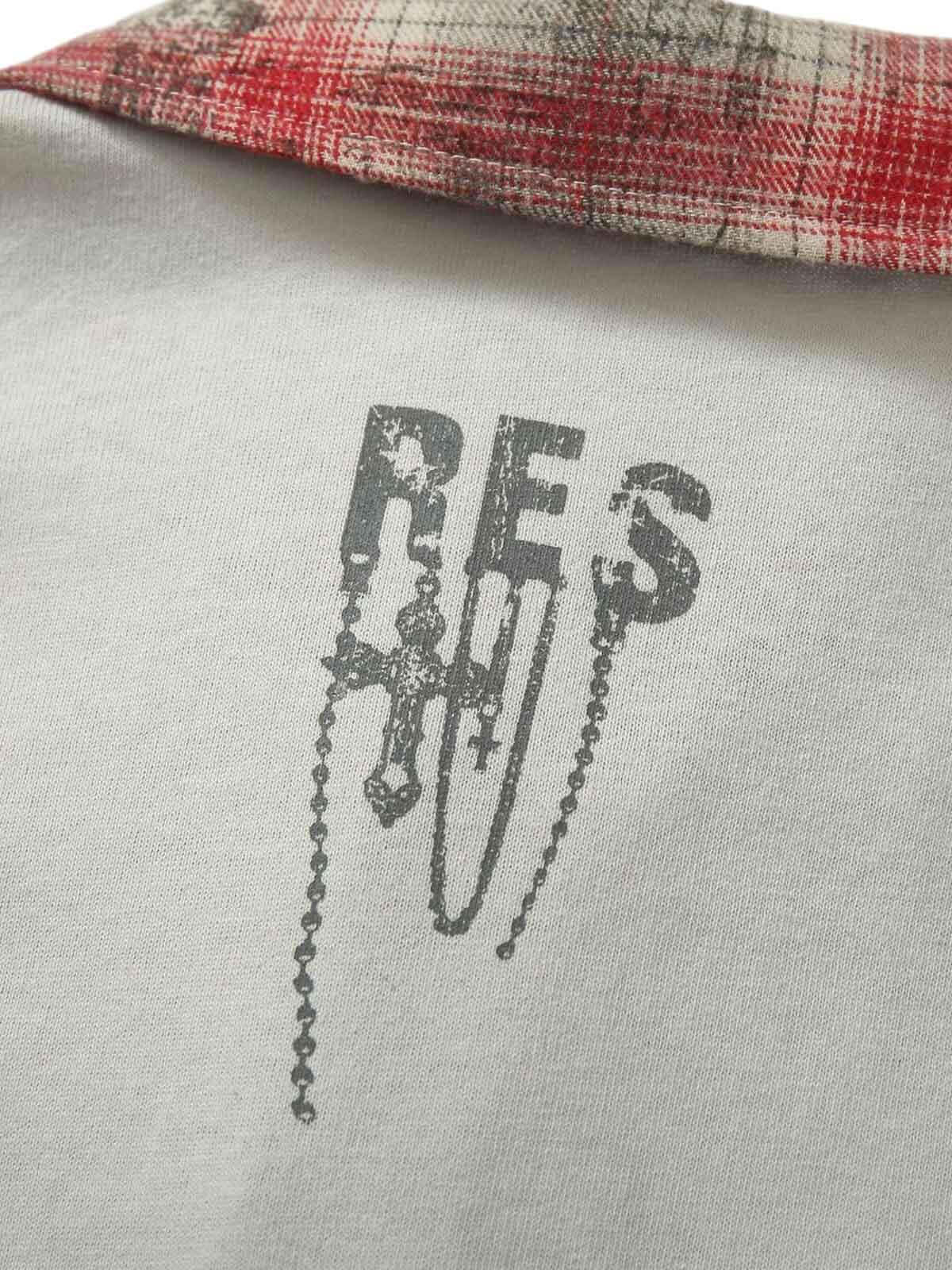 Concert Outfit Street Graffiti POLO Lapel Shirt Concert Outfit Street Graffiti POLO Lapel Shirt