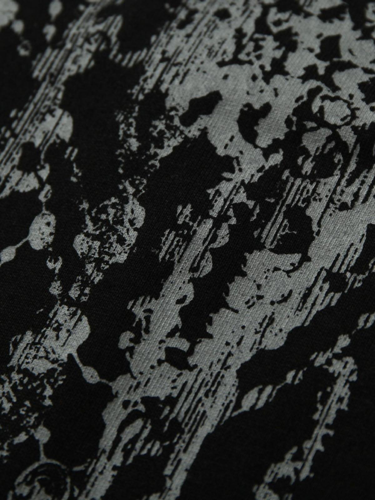 Concert Outfit Street Graffiti POLO Lapel Shirt Concert Outfit Street Graffiti POLO Lapel Shirt