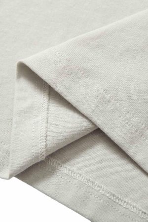 Concert Outfit Street Graffiti POLO Lapel Shirt