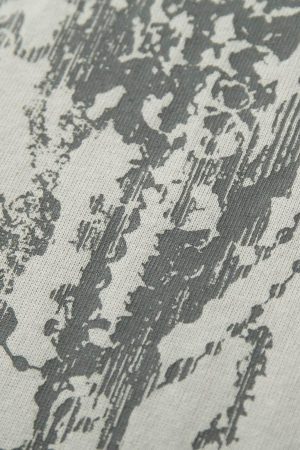 Concert Outfit Street Graffiti POLO Lapel Shirt