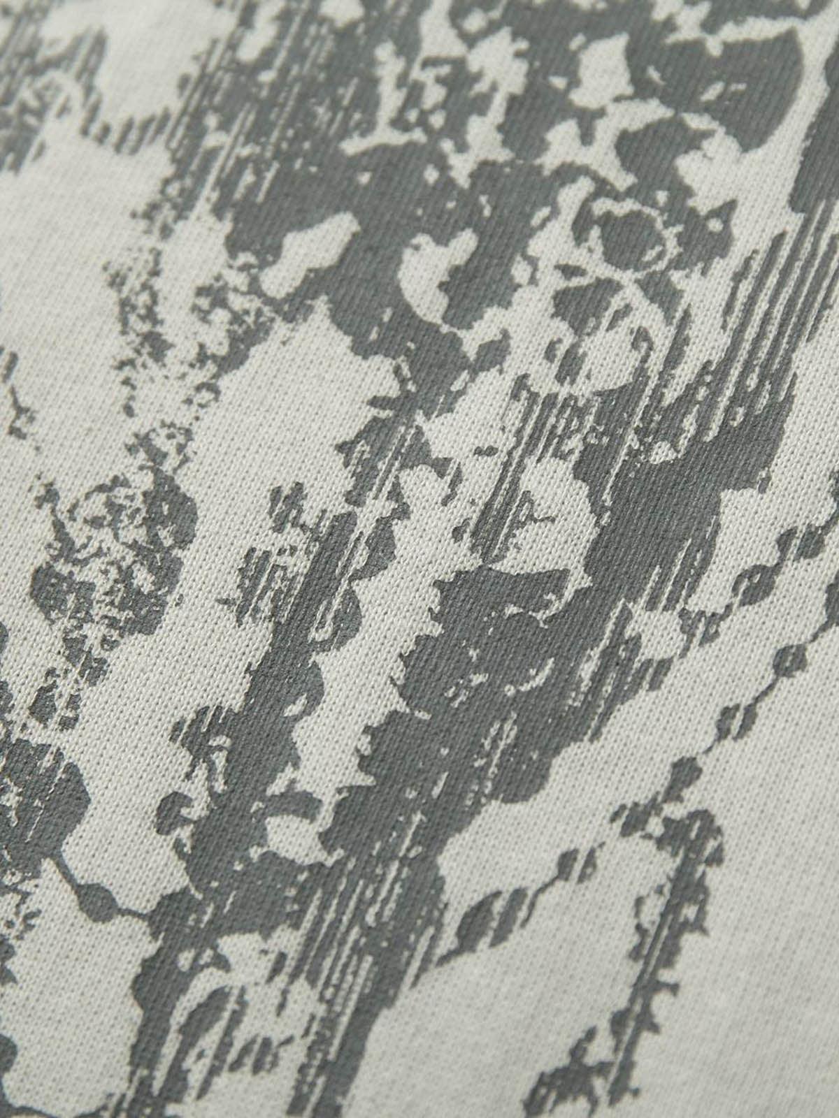 Concert Outfit Street Graffiti POLO Lapel Shirt Concert Outfit Street Graffiti POLO Lapel Shirt