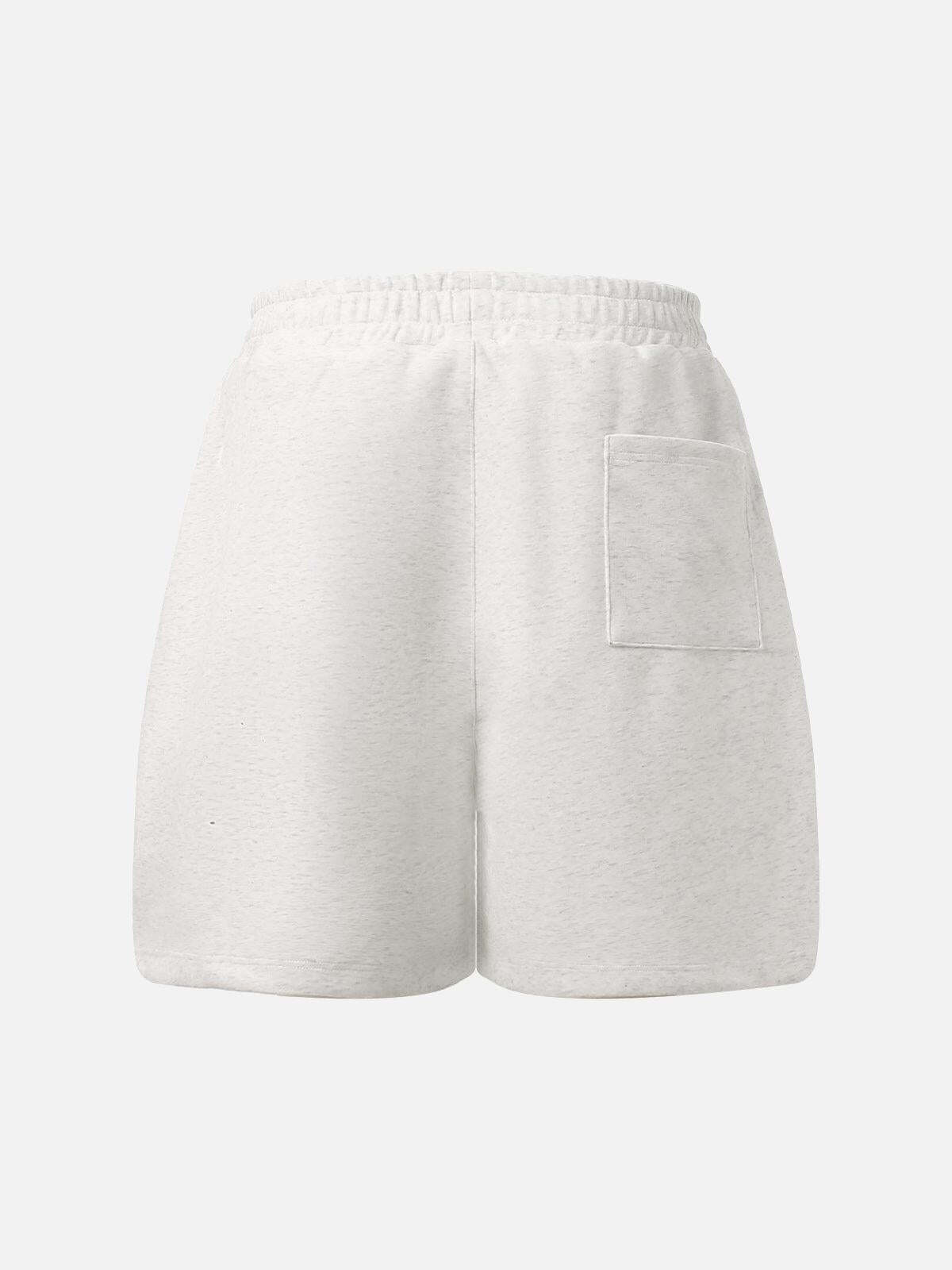 Concert Outfit Street Graphic Drawstring Shorts Concert Outfit Street Graphic Drawstring Shorts