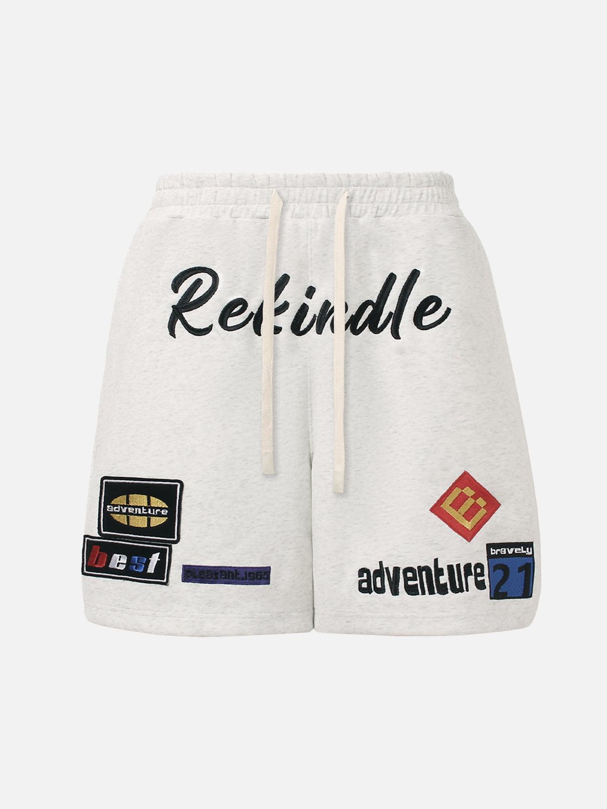 Concert Outfit Street Graphic Drawstring Shorts Concert Outfit Street Graphic Drawstring Shorts