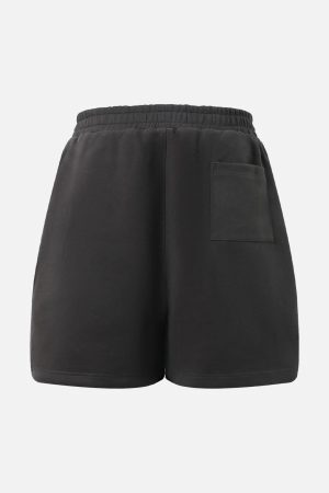 Concert Outfit Street Graphic Drawstring Shorts