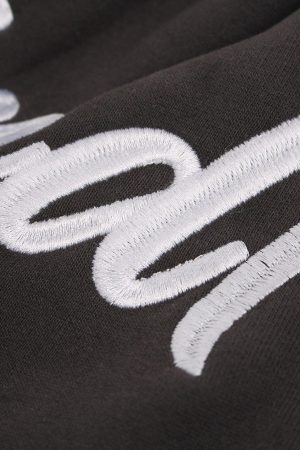 Concert Outfit Street Graphic Drawstring Shorts