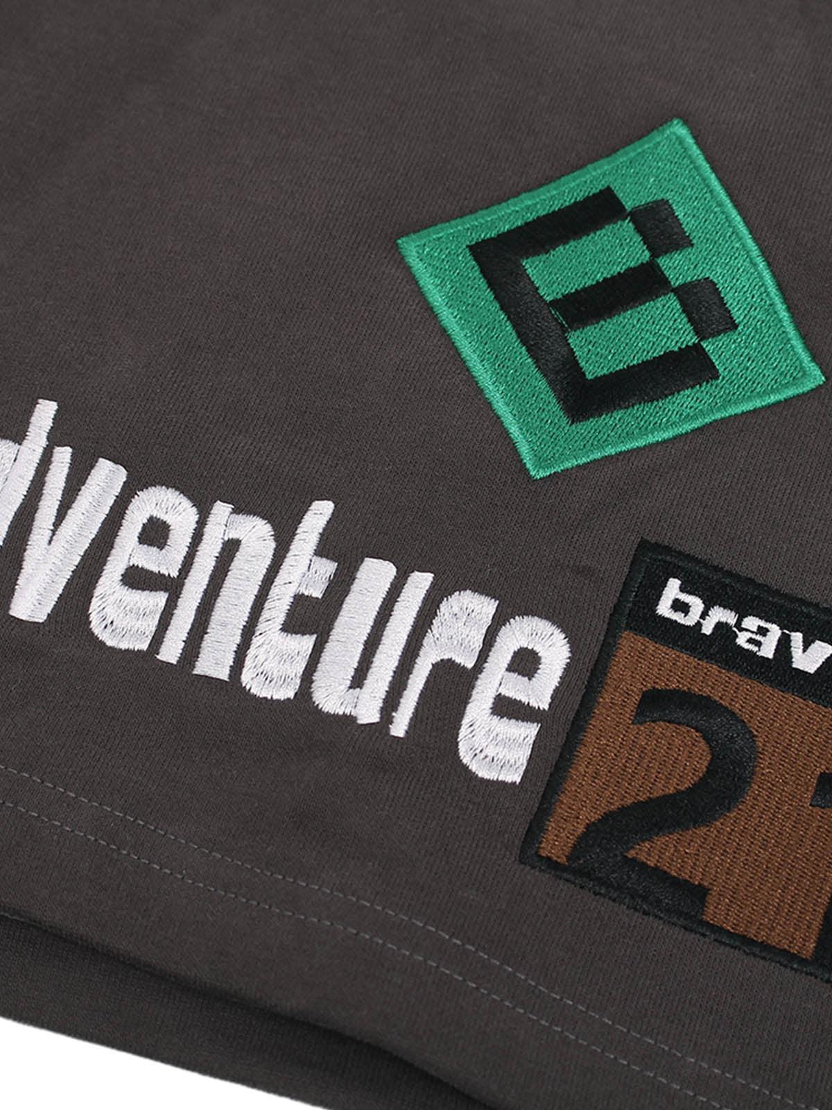 Concert Outfit Street Graphic Drawstring Shorts Concert Outfit Street Graphic Drawstring Shorts