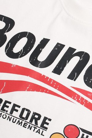 Concert Outfit Street Graphic Print T-Shirt