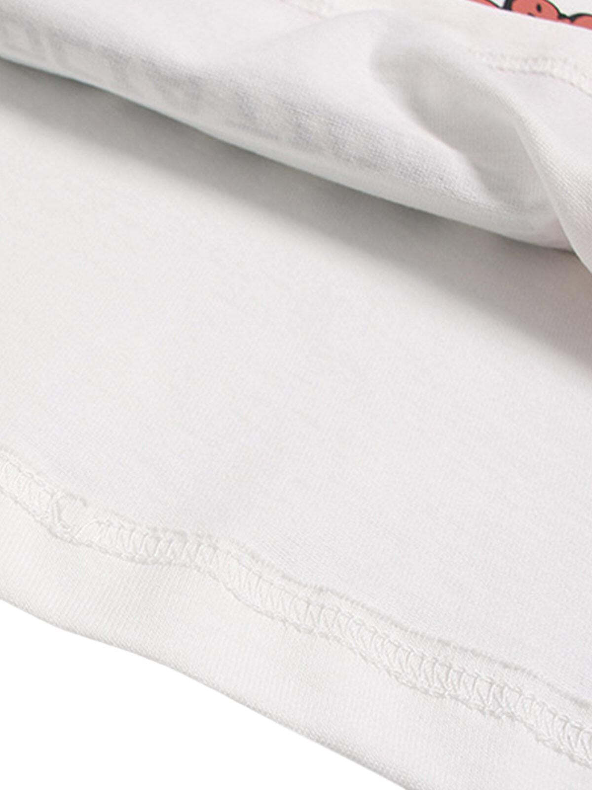 Concert Outfit Street Graphic Print T-Shirt Concert Outfit Street Graphic Print T-Shirt