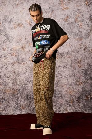 Concert Outfit Street Graphic Print T-Shirt