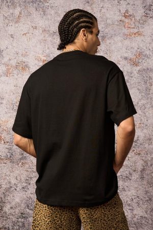 Concert Outfit Street Graphic Print T-Shirt