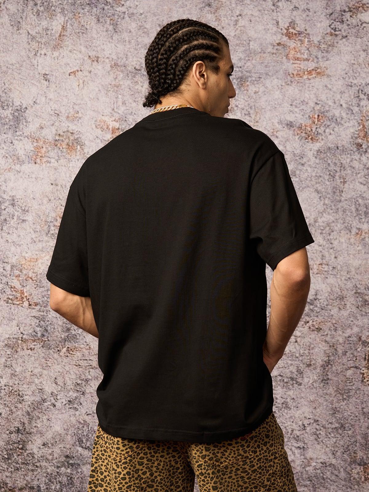 Concert Outfit Street Graphic Print T-Shirt Concert Outfit Street Graphic Print T-Shirt