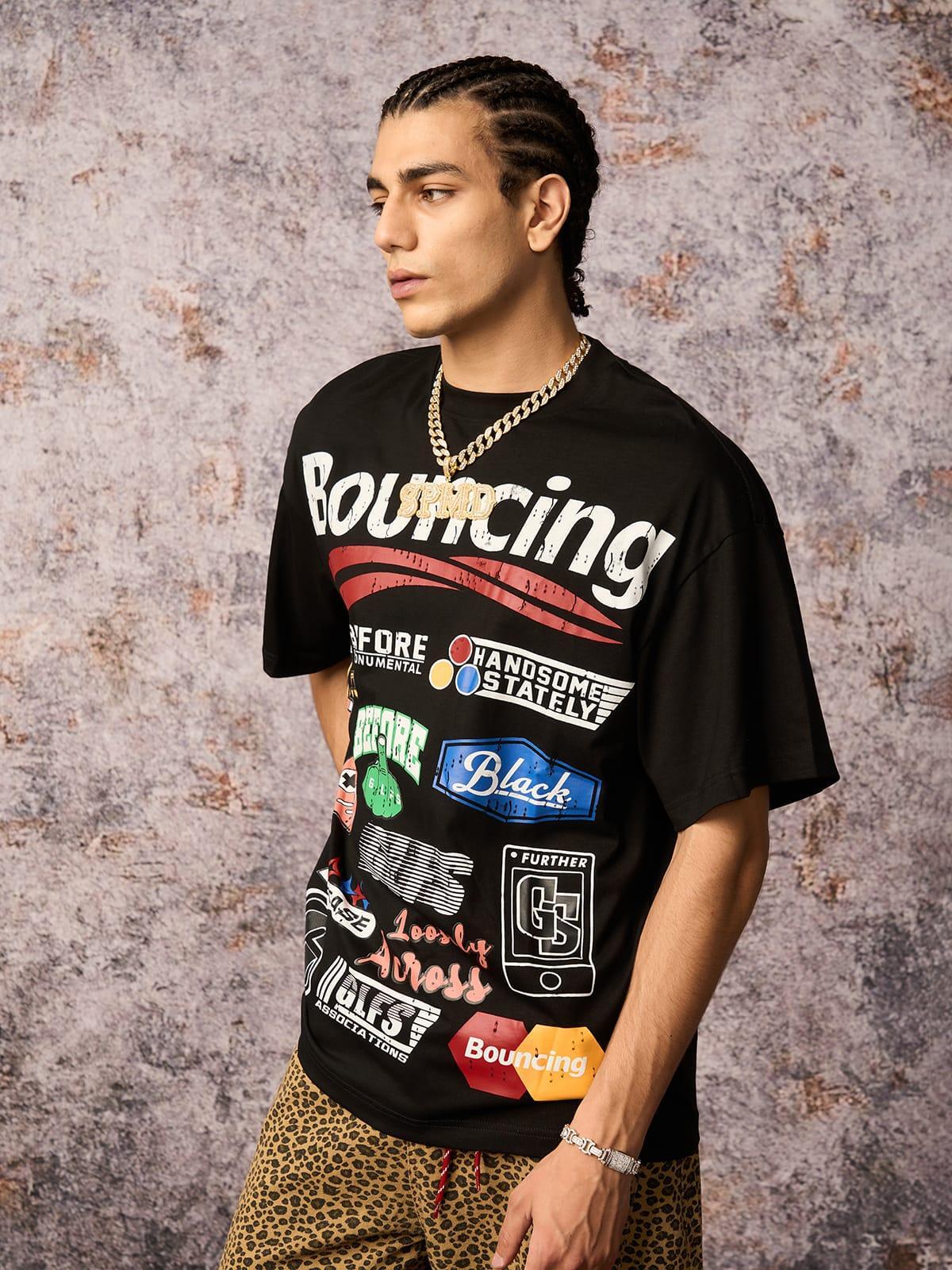 Concert Outfit Street Graphic Print T-Shirt Concert Outfit Street Graphic Print T-Shirt