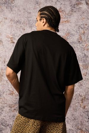 Concert Outfit Street Graphic Print T-Shirt