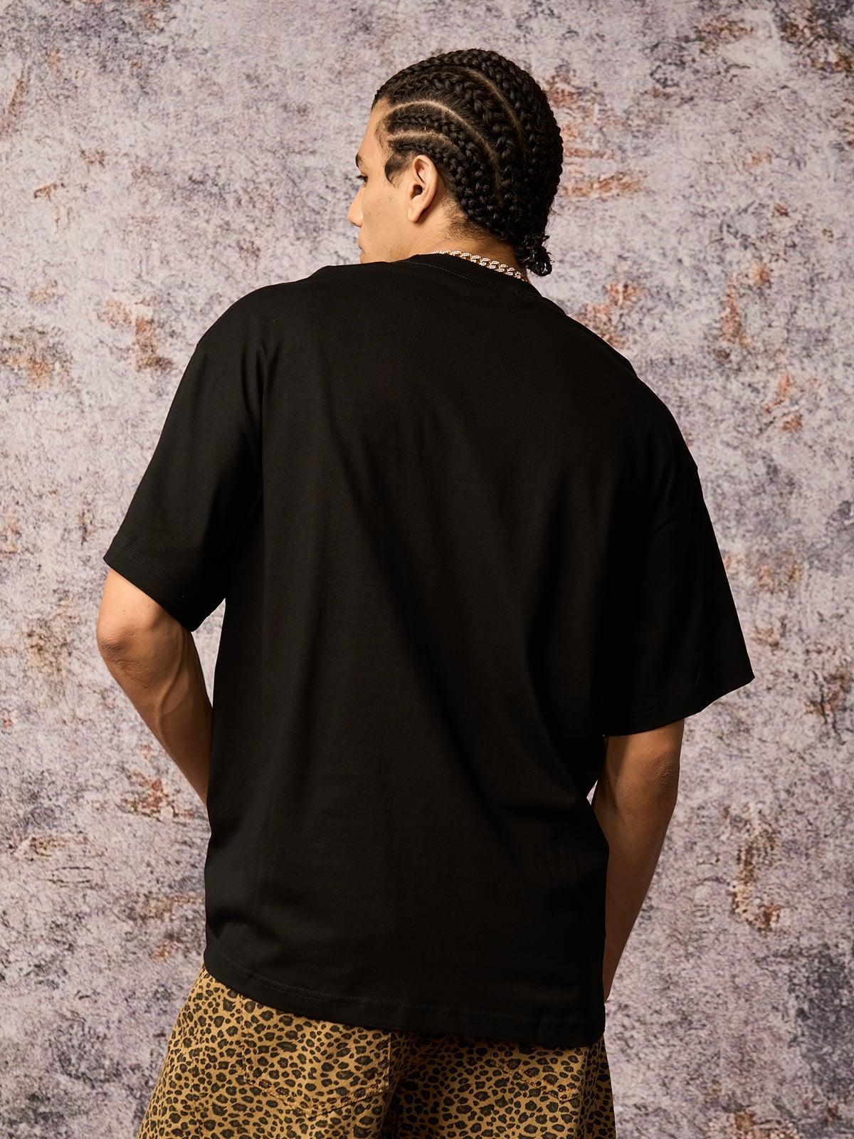 Concert Outfit Street Graphic Print T-Shirt Concert Outfit Street Graphic Print T-Shirt