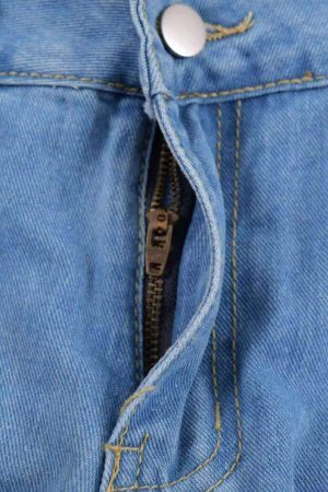 Concert Outfit Street Hand-Painted Graffiti Wide-Leg Jeans