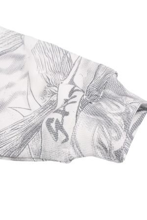 Concert Outfit Street Hand-Painted Zip Up Hoodie