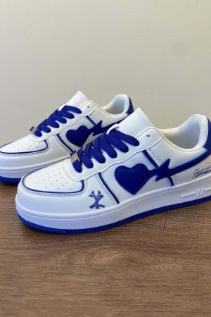 Concert Outfit Street Heart Skate Shoes