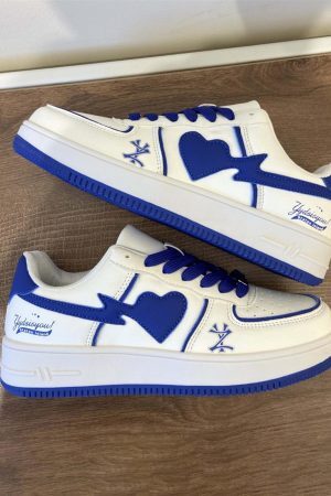 Concert Outfit Street Heart Skate Shoes