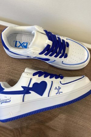 Concert Outfit Street Heart Skate Shoes