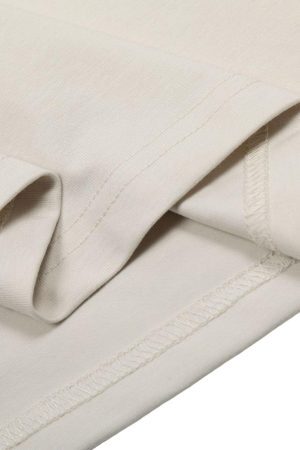 Concert Outfit Street Hip-Hop Portrait Print T-Shirt