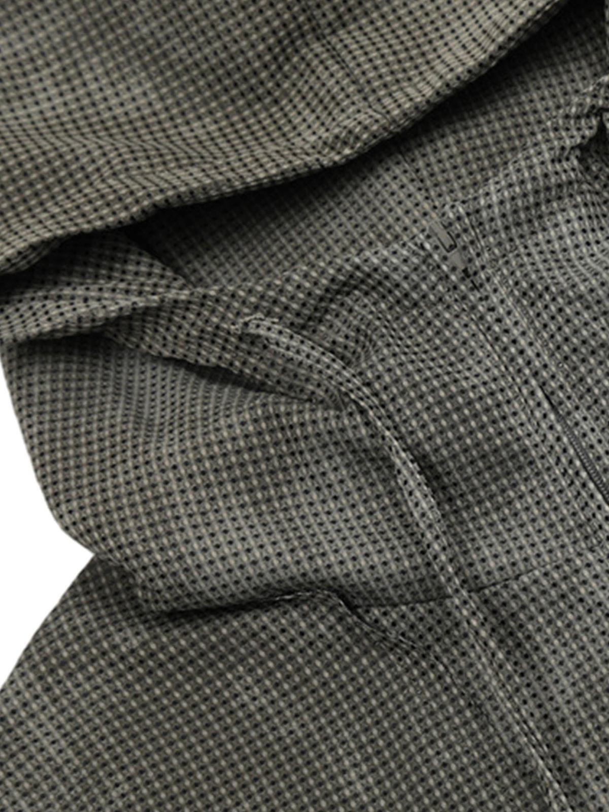 Concert Outfit Street Jacquard Texture Hoodie Concert Outfit Street Jacquard Texture Hoodie