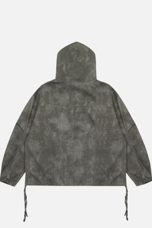 Concert Outfit Street Jacquard Texture Hoodie