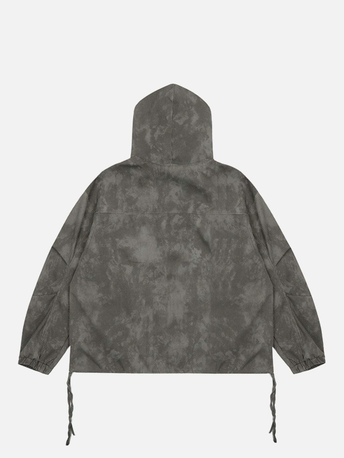 Concert Outfit Street Jacquard Texture Hoodie Concert Outfit Street Jacquard Texture Hoodie