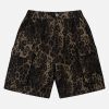 Concert Outfit Street Leopard Print Shorts