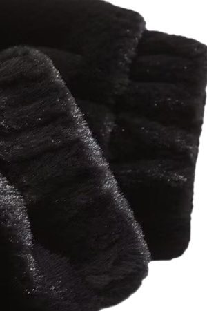 Concert Outfit Street Letter Embroidered Fleece Jacket