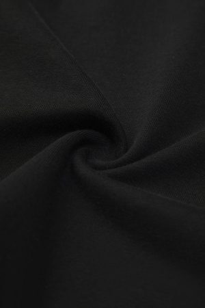 Concert Outfit Street Letter Print Short Sleeve Shirt