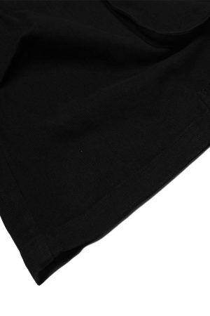 Concert Outfit Street Multi-Pocket Pleated Cargo Jorts