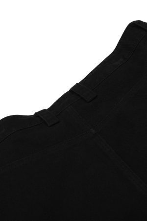 Concert Outfit Street Multi-Pocket Pleated Cargo Jorts