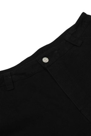 Concert Outfit Street Multi-Pocket Pleated Cargo Jorts