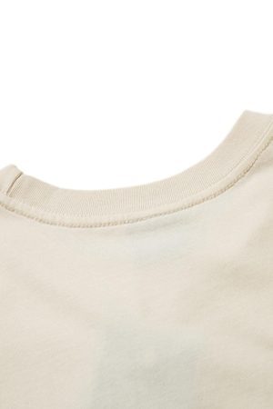 Concert Outfit Street Necklace Graffiti Spray-Painted Vest