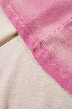 Concert Outfit Street Necklace Graffiti Spray-Painted Vest