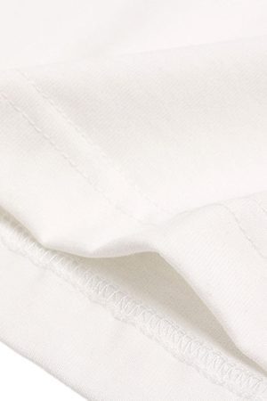 Concert Outfit Street PAID Letter Slogan T-Shirt