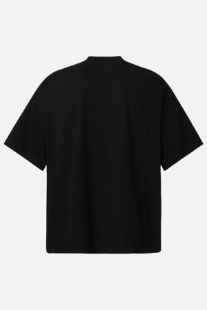 Concert Outfit Street PAID Letter Slogan T-Shirt