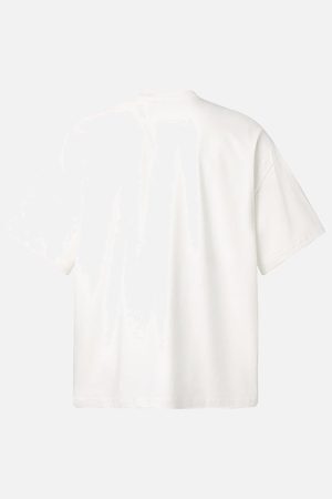 Concert Outfit Street PAID Letter Slogan T-Shirt