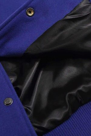 Concert Outfit Street Patchwork Embroidered Baseball Jacket