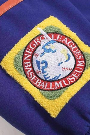 Concert Outfit Street Patchwork Embroidered Baseball Jacket