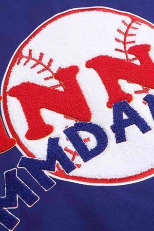 Concert Outfit Street Patchwork Embroidered Baseball Jacket