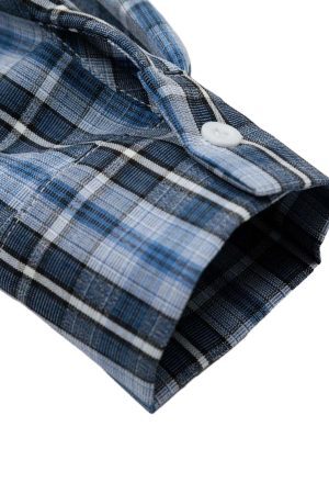 Concert Outfit Street Retro Cleanfit Plaid Shirt
