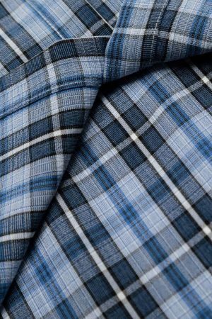 Concert Outfit Street Retro Cleanfit Plaid Shirt