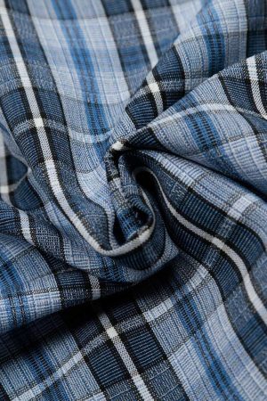 Concert Outfit Street Retro Cleanfit Plaid Shirt